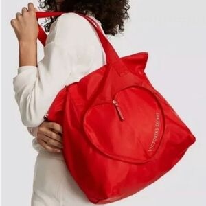 VICTORIA’S SECRET || Limited Edition Valentine Packable Heart Tote Bag ❤️❤️